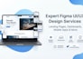design modern website UI UX in figma